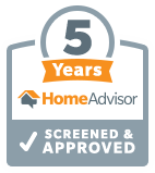 5 Years Home Advisor approved