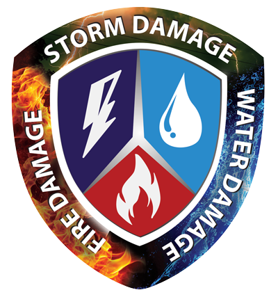 storm fire water damage graphic