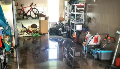 flooded basement restoration 