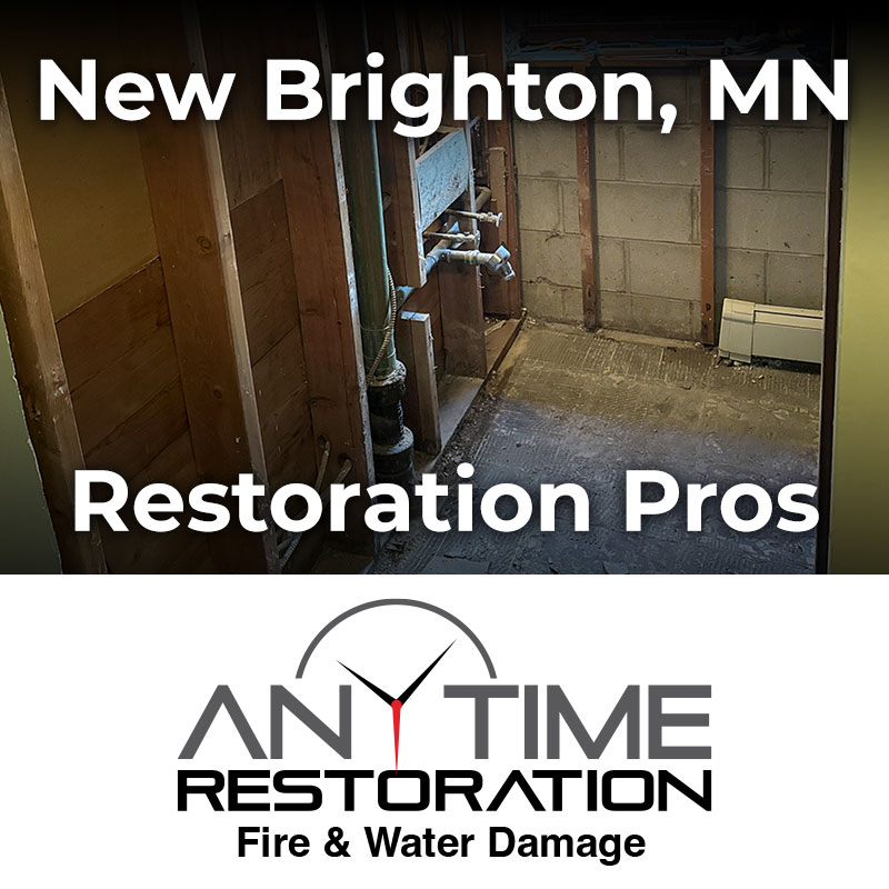 water restoration and fire restoration logo