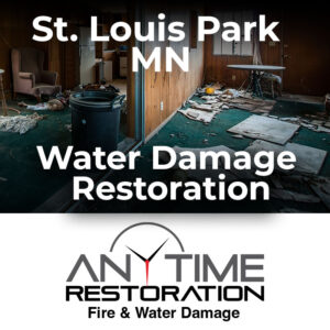 st louis park water damage restoration