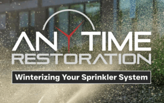 winterize sprinkler system Minnesota