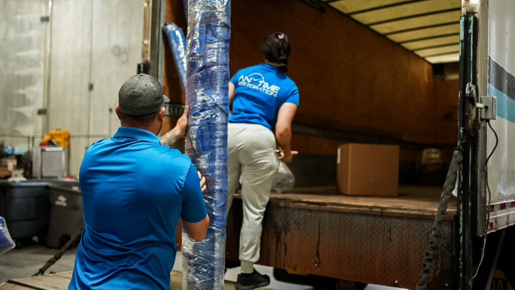 Anytime Restoration Contents Restoration Team