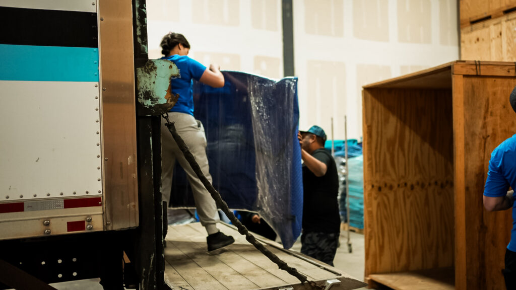 AR contents cleanout day