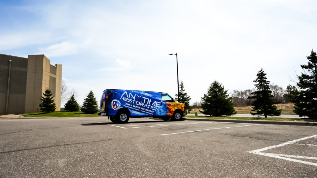 Elk River fire damage restoration MN