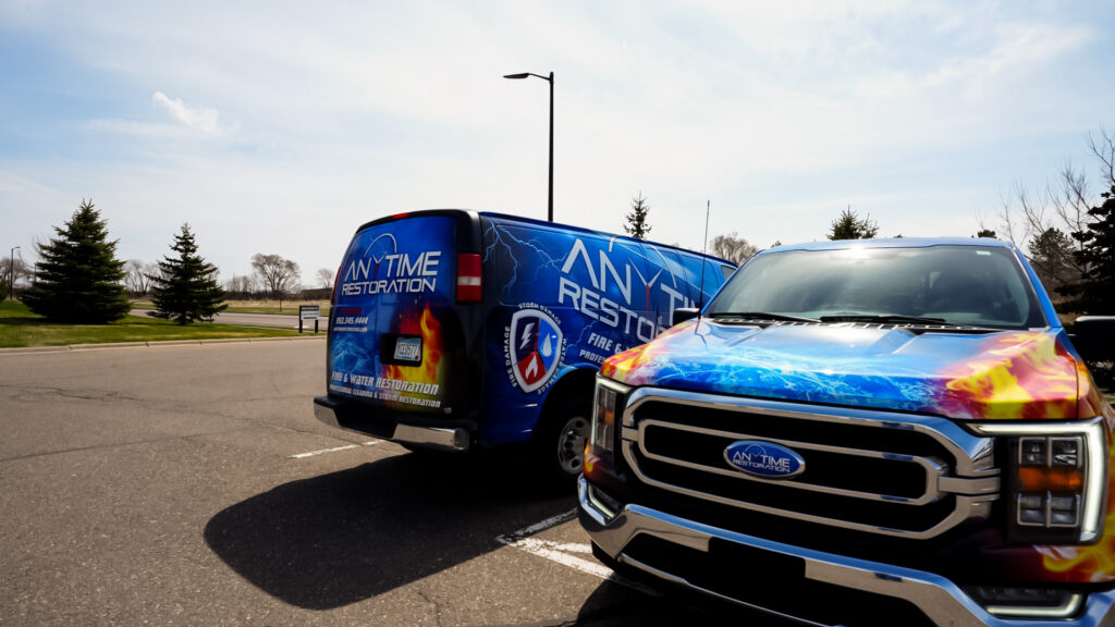 Faribault MN water damage repair