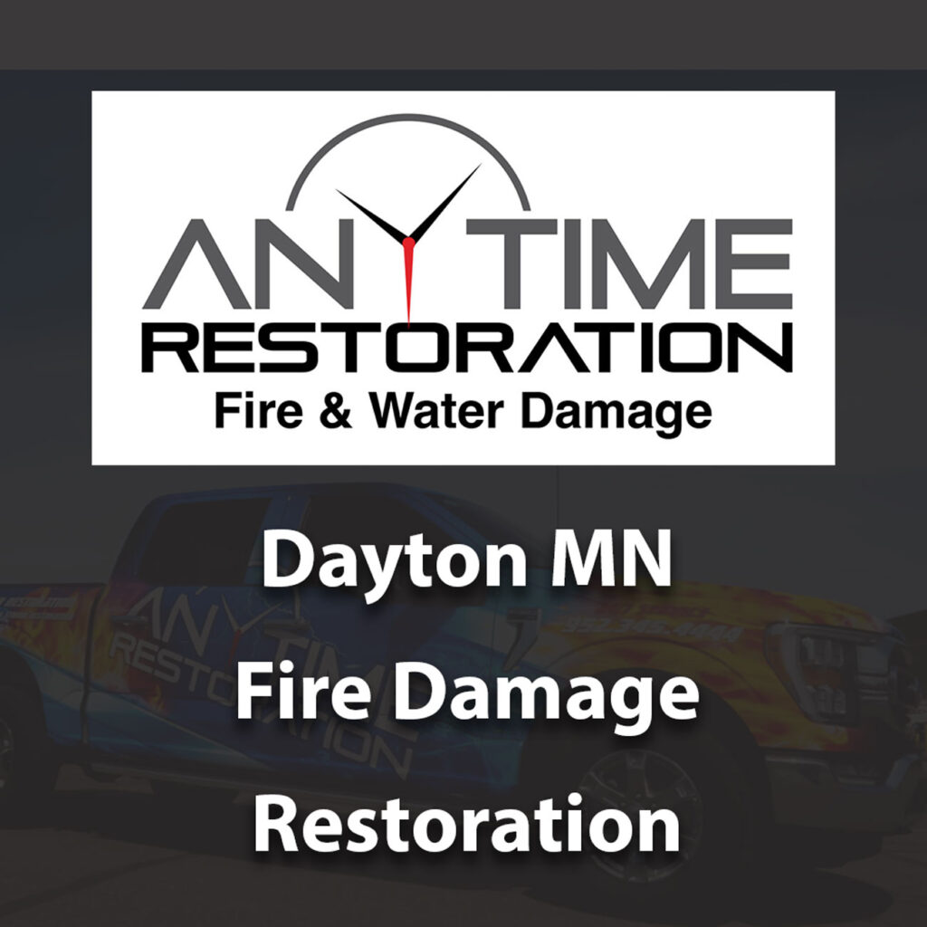 fire damage repair dayton mn