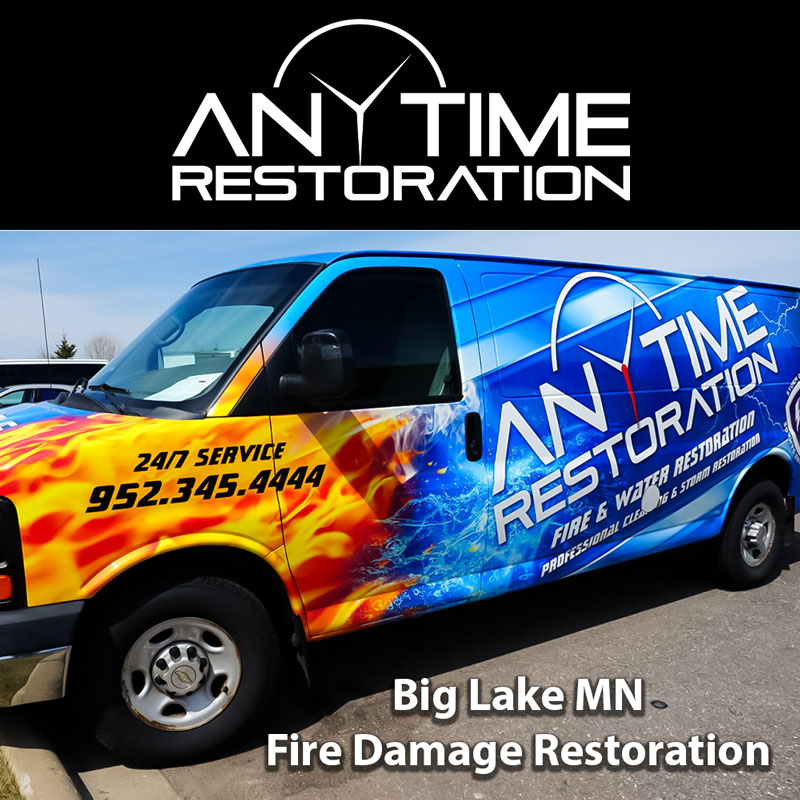 fire damage restoration big lake mn