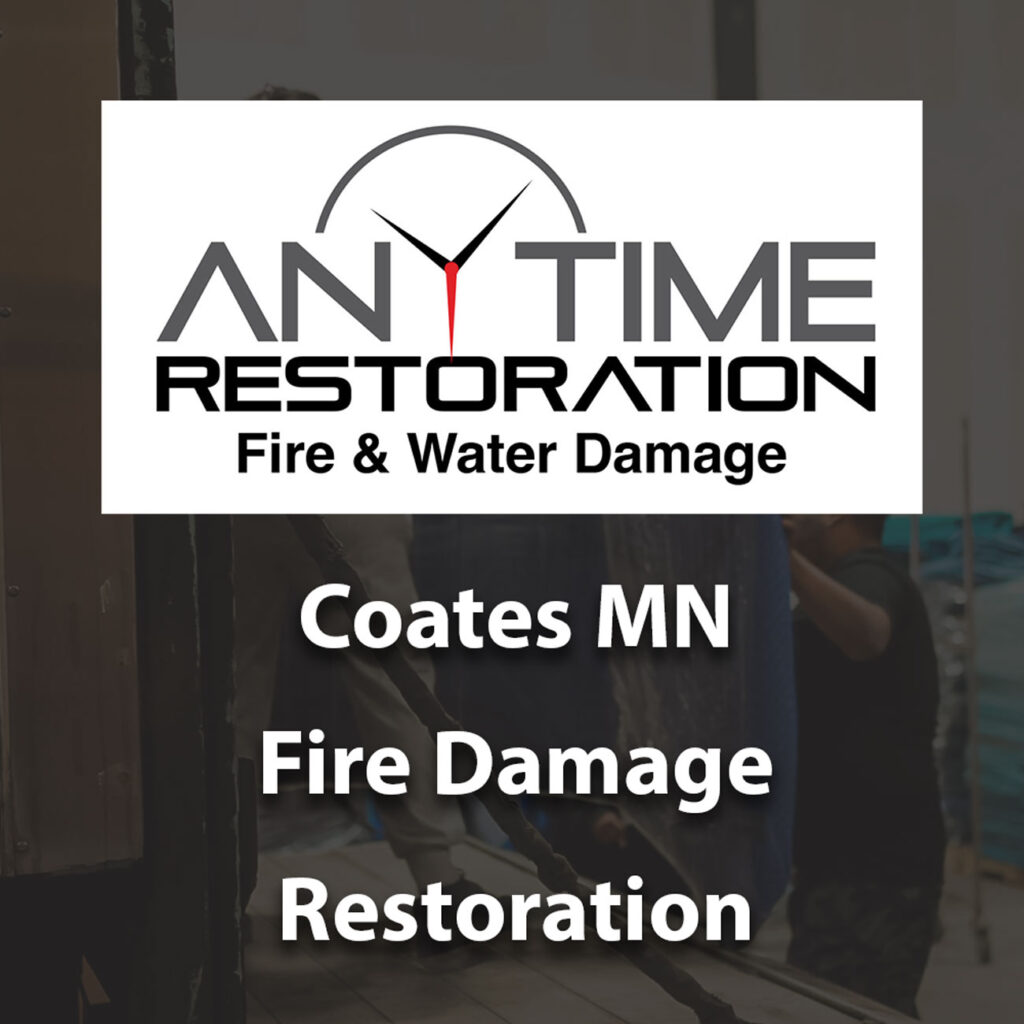 fire damage restoration coates mn