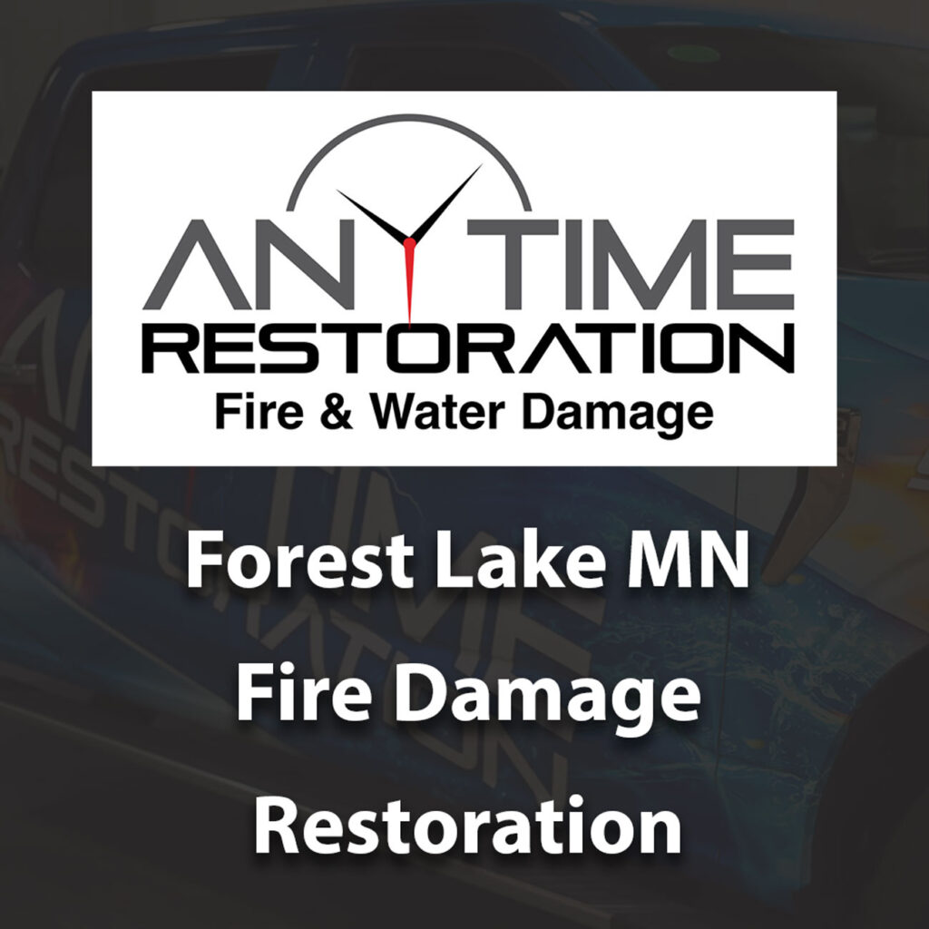 fire damage restoration forest lake mn