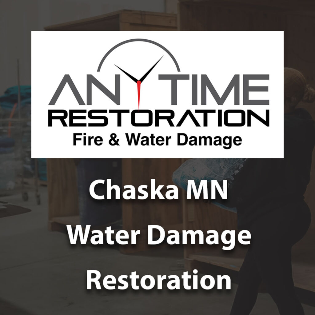 water damage repair chaska mn