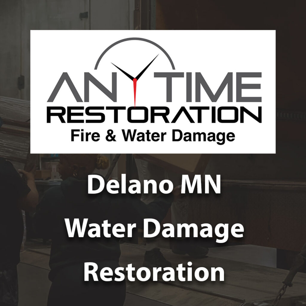 water damage repair delano mn