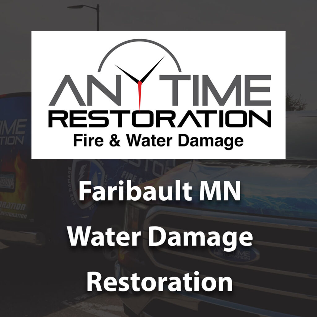 Water damage repair faribault mn