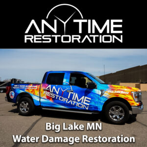 water damage restoration big lake mn