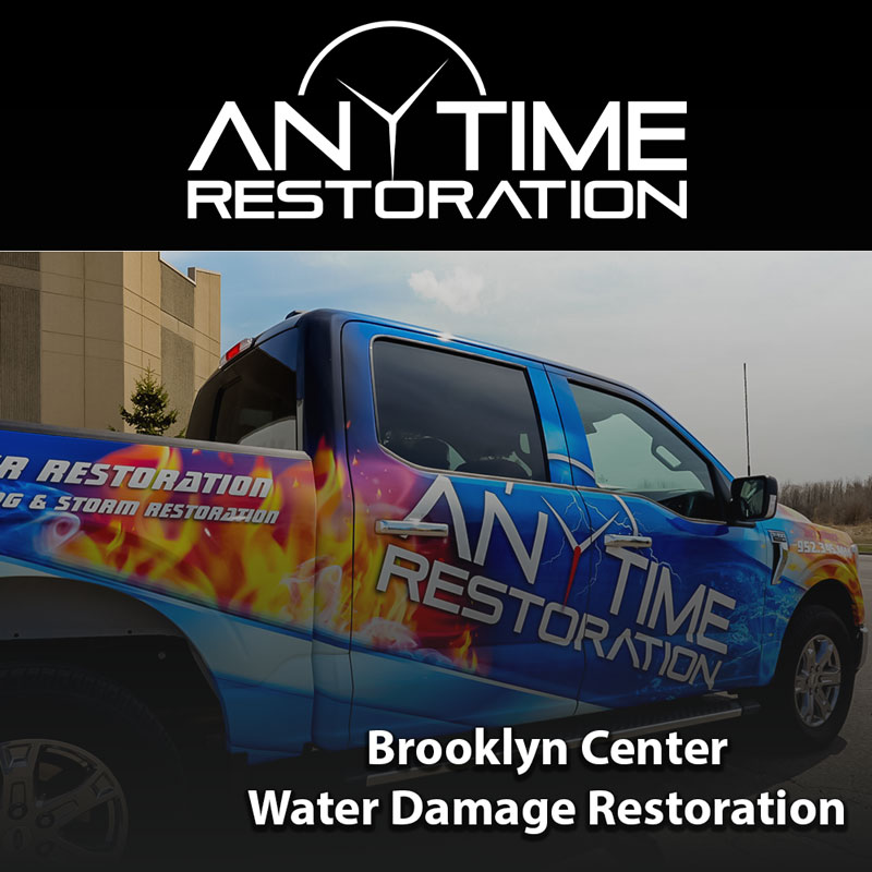 water damage restoration brooklyn center mn
