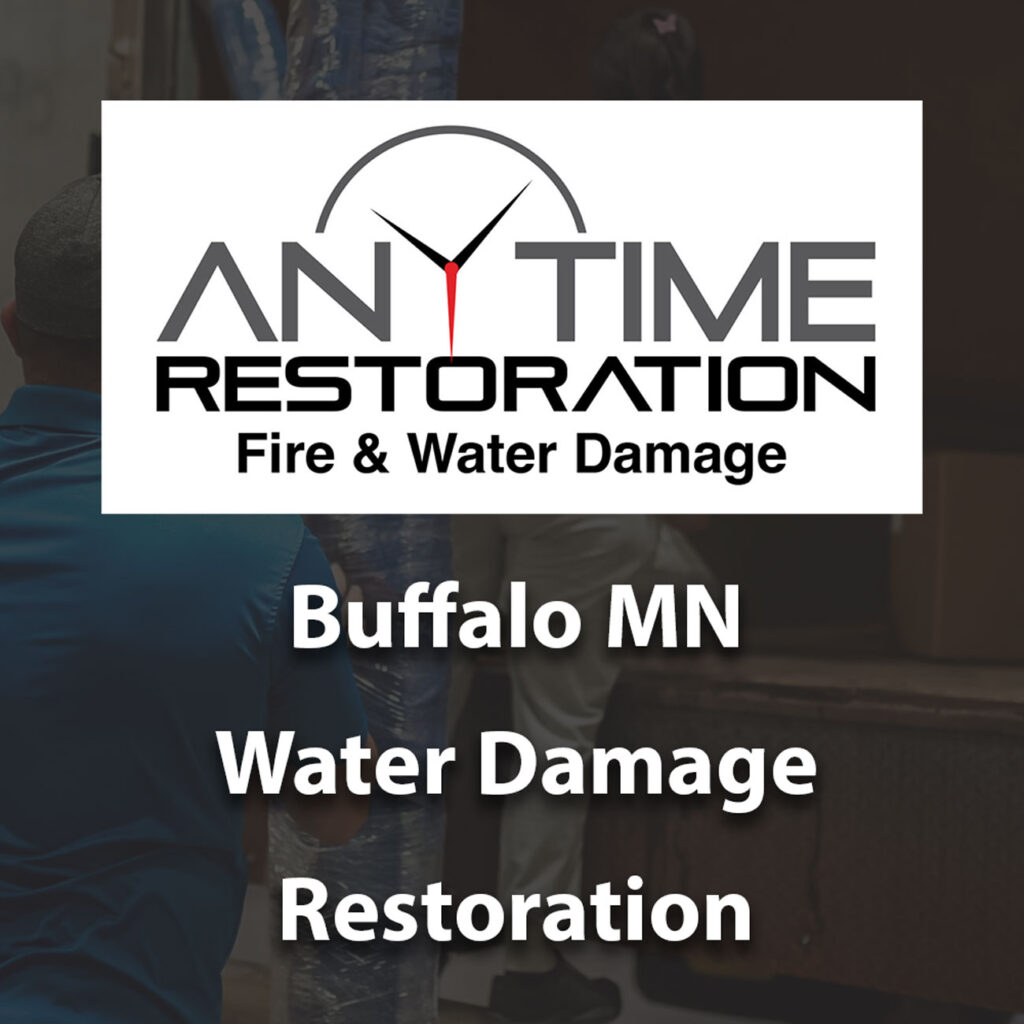 water damage restoration buffalo mn