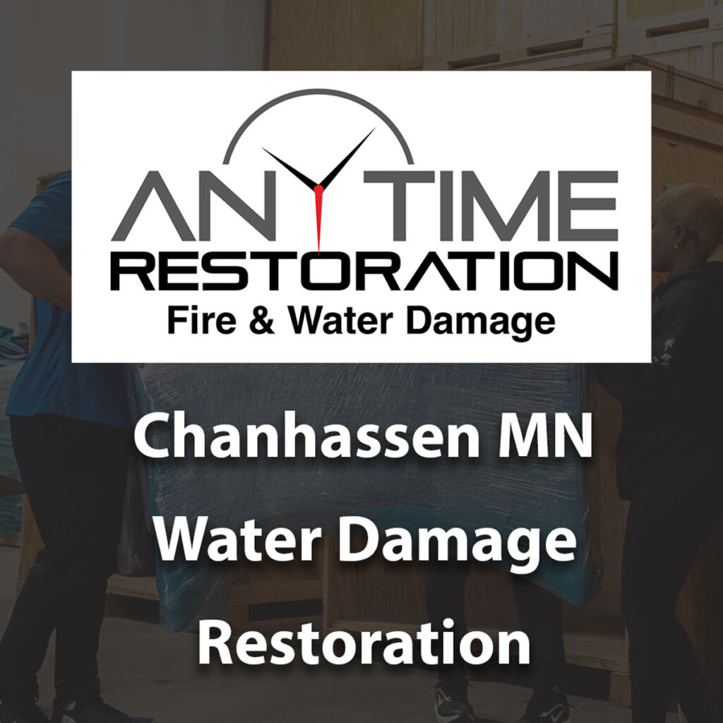 water damage restoration chanhassen mn