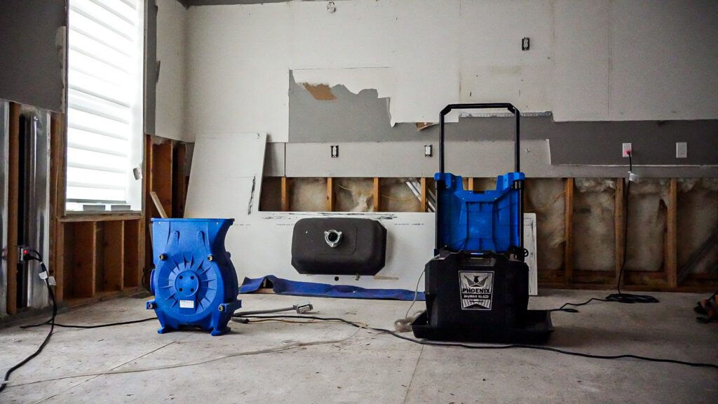 water damage restoration greenfield mn