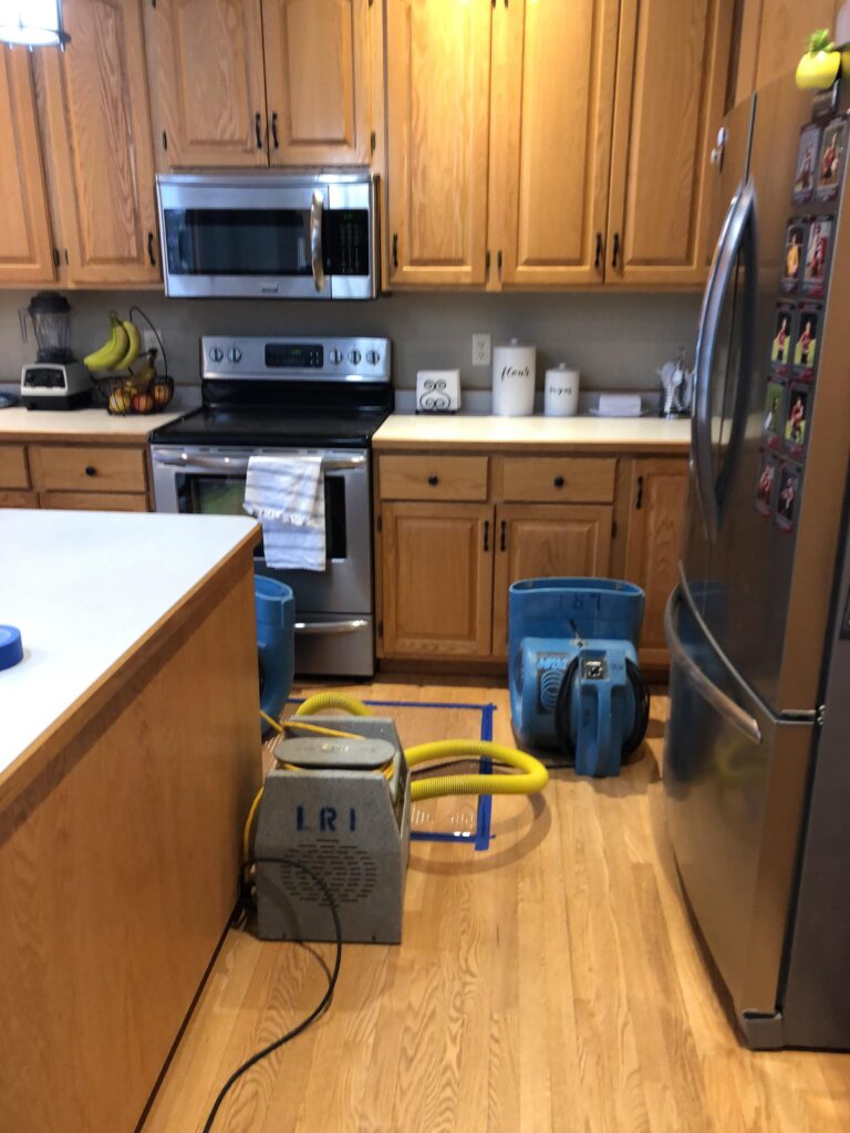 Hudson Fire Damage restoration anytime restoration