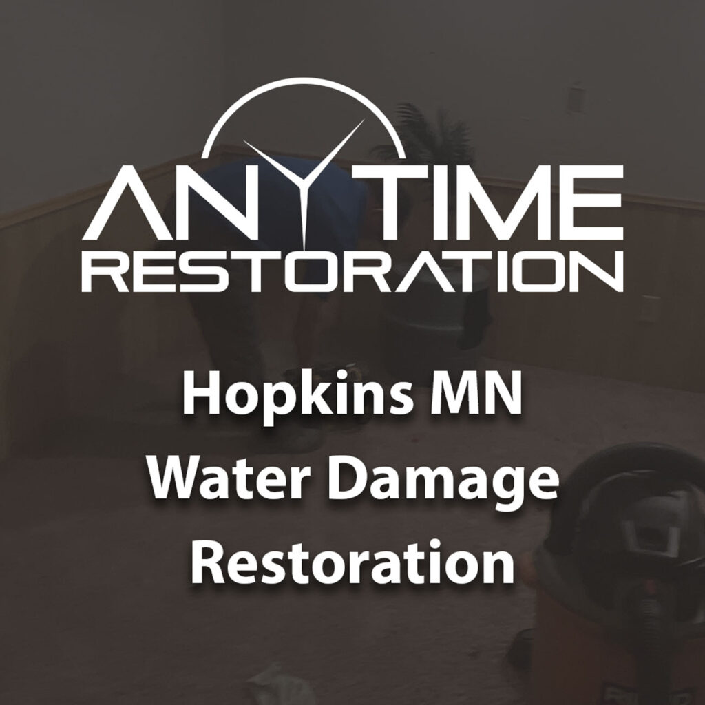 Water Damage Restoration Hopkins MN