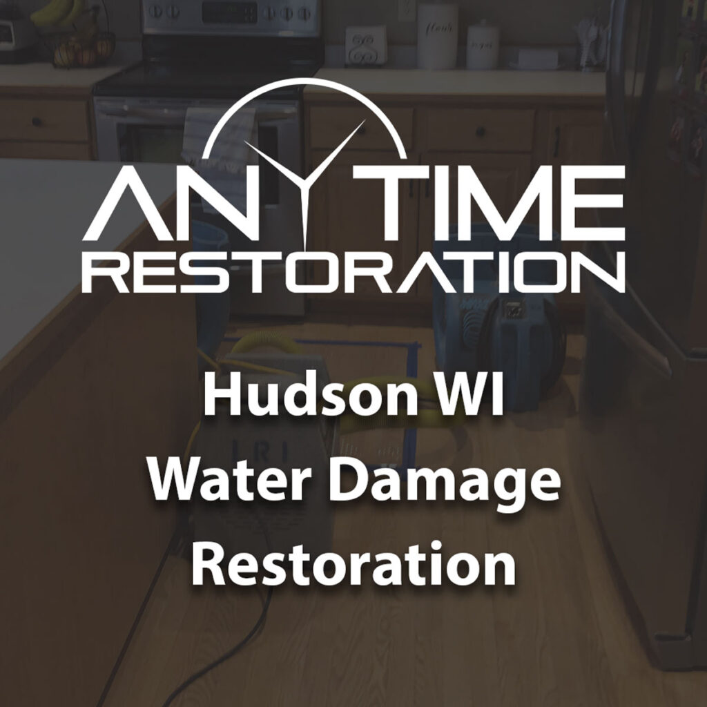 emergency water cleanup hudson wi