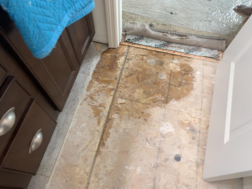 maple lake mn residential water clean up