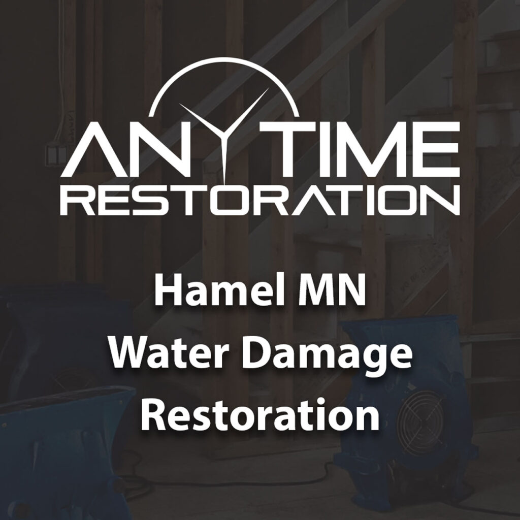 water damage repair hamel mn