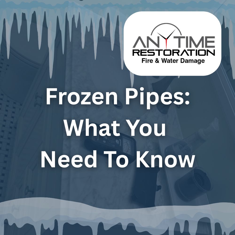 Snow-covered home in Minnesota illustrating how homeowners can prevent frozen pipes before winter to avoid costly water damage.